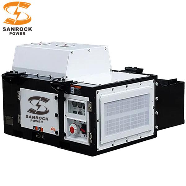 15kw 18.75kva Water Cooling Reefer Generator Set Underslung Genset For Reefer Container