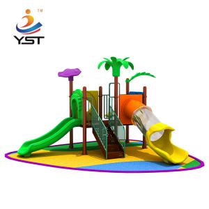 China 2.0mm Post Recreation Playground Equipment Slides For Preschool on sale
