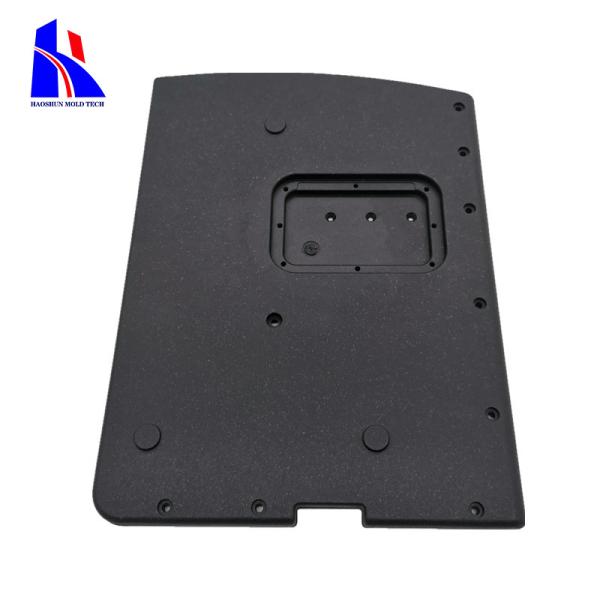 Customized Black S136H Thermoplastic Injection Moulding Painting Textured