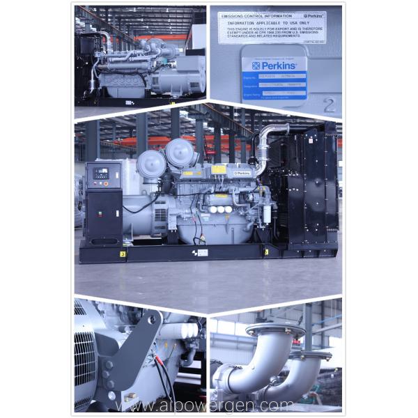 400 Kva Prime Power Silent Diesel Generator Set 100kw NTAA855-G7A