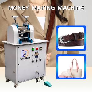 China Hydraulic Leather Belt Stamping Embossing Logo Heat Press Machine on sale