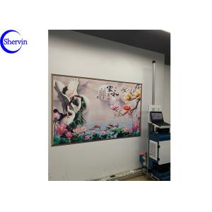 CMYK CE Shervin Vertical Wall Painting Machine