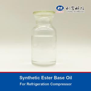 Quality POE Synthetic Ester Base Oil For Refrigeration Compressor for sale