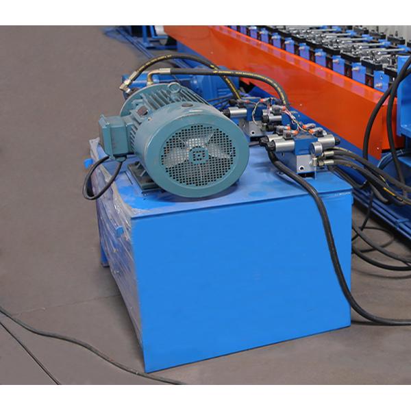 15T AUTO Change Shelf Laminate Deck Roll Forming Machine