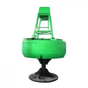 Quality Custom Boat Navigation Buoys , Durable Red And Green Channel Buoys With Lights for sale
