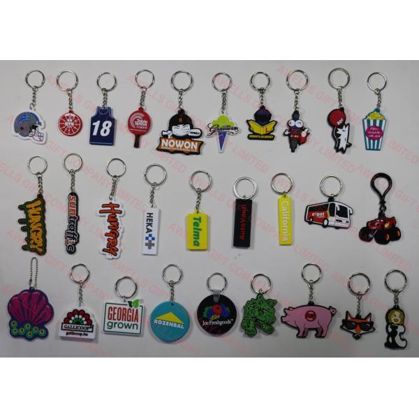 Custom 3D Yamaha Motorbike PVC Key Chain Speedometers Soft Rubber