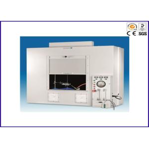 Quality Electrolytic Furniture Test Machine AC 220V 10A For Horizontal And Vertical Flame for sale