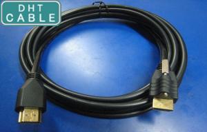 Quality Version 1.4 / 2.0 Custom Molded Cable Assemblies HDMI A Cable Male 5.0 Meters for sale