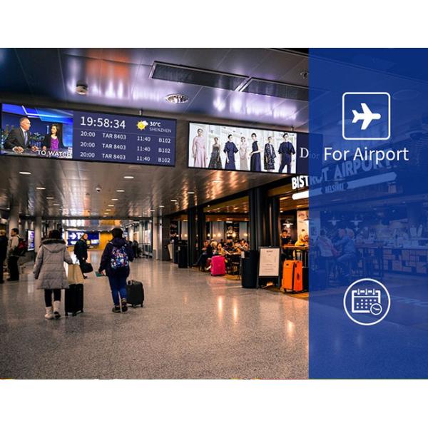 Ultra Wide CCC 2500nits Stretched Lcd Bar Display For Chain Stores