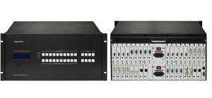 Quality Seamless Hdmi Vga Matrix Switcher Videowall Processing Hot - Swappable Design for sale