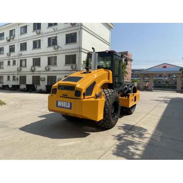 1500mm Tandem Roller with Cummins 4BTA3.9-C125 Engine 1.7/0.8 Vibration Frequency