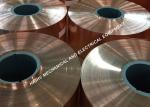 1.30mm Thickness Copper Foil Strip 99.90 Cu Totally Annealed And High Purity