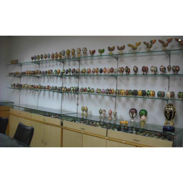 Easter egg jewelry box metal Easter egg jewelry boxes