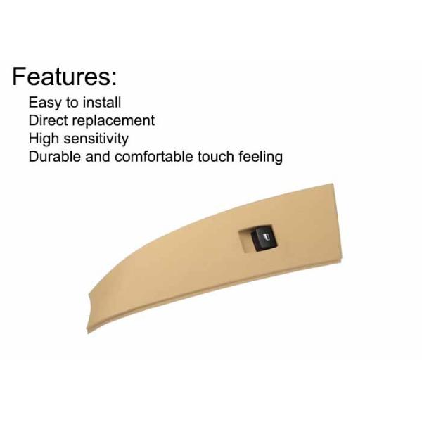 X5 BMW Power Window Switch , Automotive Window Lifter Switch Multi Purpose