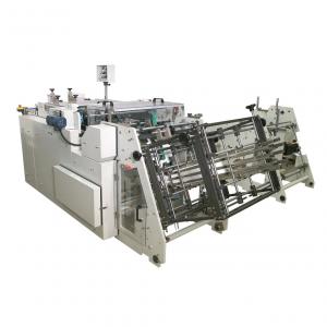 Quality Lunch Takeaway 600GSM 200pcs/Min Paper Box Making Machine for sale
