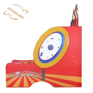 220V Ticket Redemption Game Machine Coin Operated Ball Monster Game