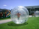 1.0mm PVC Inflatable Zorb Ball With Soft Back Cushions