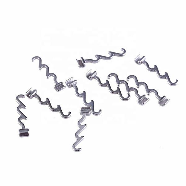 Class II Multi-function Long Left Right Orthodontic Spiral Crimpable Hooks for Precise Orthodontic Control and Adjustment