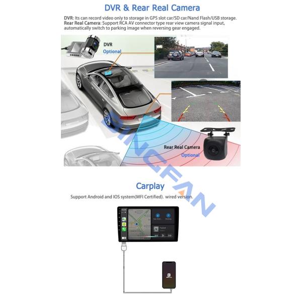 Nissan Altima Teana 2012 Car Stereo Touch Screen Custom With Navigation