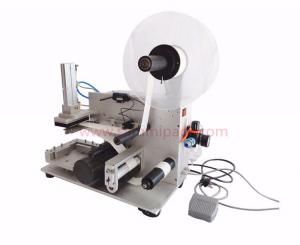 China Square Flat Surface Tabletop Bottle Labeling Machine For Pouch Carton Box on sale