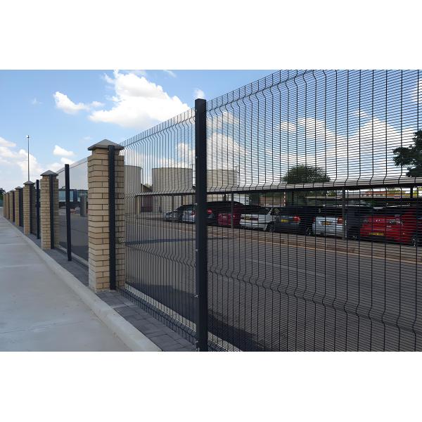 South Africa Clearvu Anti-Climb 358 High Security Anti Climb Fence Panels