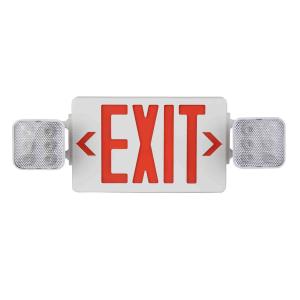 Quality 3.5W 277V Explosion Proof Emergency Exit Lights 499x183x44.6mm for sale