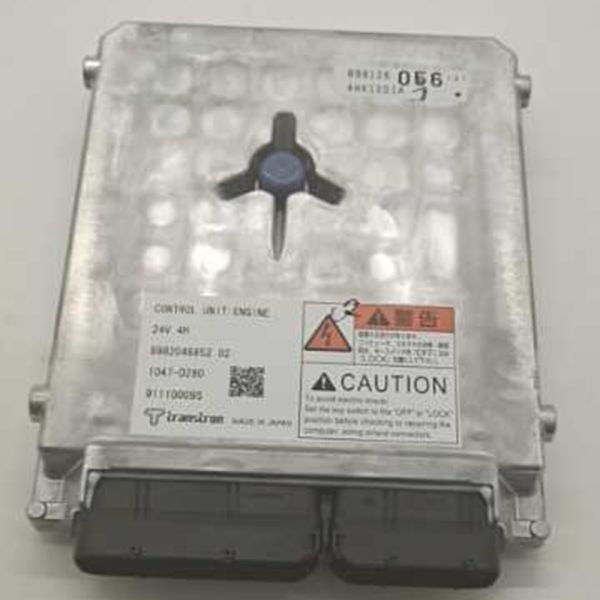 Engine Controller 4HK1 Engine Electronic Control Module 8-98126056-1 ECU for Komatsu Excavator Parts