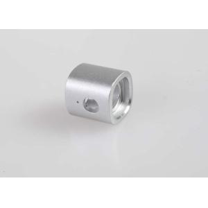 Square Shape Earphone CNC Machine Parts Precision Aluminum Alloy Material Non