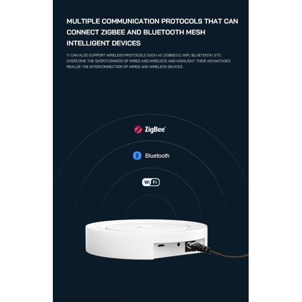 Homelife Tuya Multimode Gateway 1920x1080 APP Control Waterproof