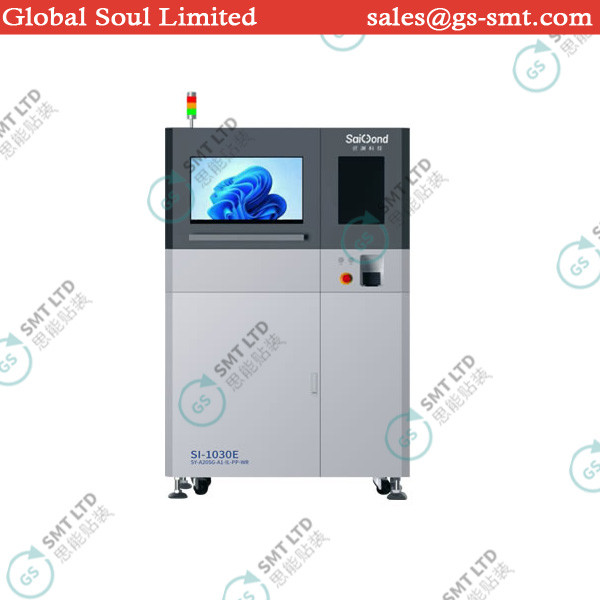 High Precision 3D-AOI PCBA Testing Equipment with 0.6-6mm Thickness and 1 Millisecond Algorithm Inference for SMT Testing