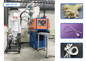 High Efficiency Automatic Plastic Moulding Machine For Plastic Single Leg Hang Tag String
