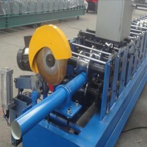 400H Downspout Roll Forming Machine
