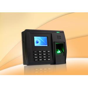 Support Password Fingerprint Time Attendance System With 3000 Fingerprint