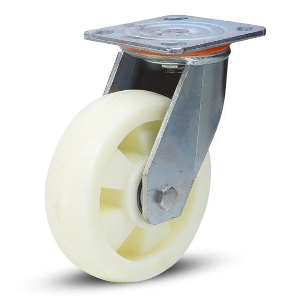Rotating Wheel Heavy Duty Industry Nylon Swivel and Brake Caster with 50mm Thickness