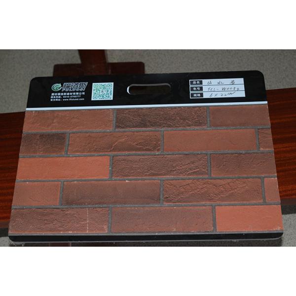 ISO9001 Wall Cladding Flexible Tiles , Fireproof Flexible Ceramic Panel