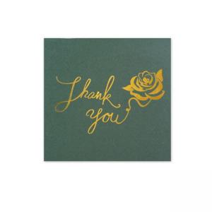 Quality Vintage Paper Thank You Sleep Aid Aroma Greeting Cards Birthday / Christmas Gifts for sale