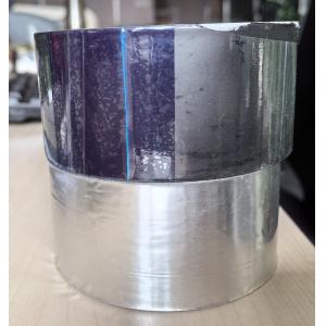 Quality FSK Ductwork and Pipe Wrapping Black Aluminum Foil Tape with Solvent Acrylic Adhesive for sale