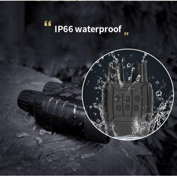 Outdoor Adventure Equipment Night Vision Watching Camera Digital Zoom Binoculars Telescope