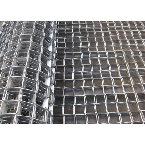 Acid Resistant Honeycomb Belt Conveyor , Industrial Furnace Conveyor Belt