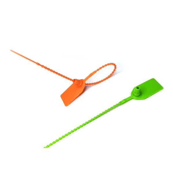 250mm Length Plastic Security Seals with Pull Tight Sealing for Security
