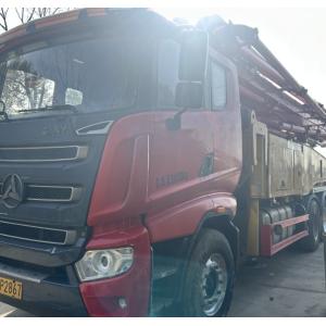 Quality Used Sany Concrete Pump SYM5340THB Reliable Performance Toughest Conditions for sale
