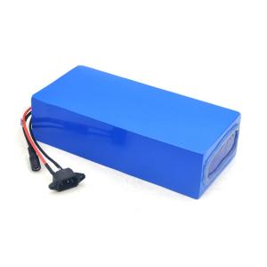 36V 6Ah Electric Scooter Lithium Battery Pack 216Wh BMS