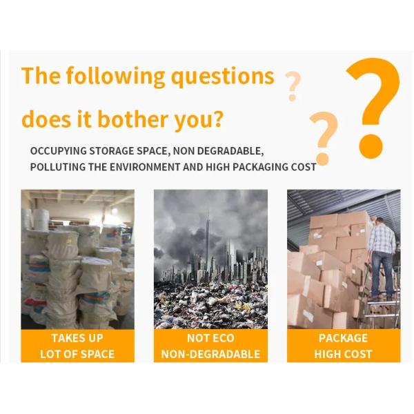 Wood Pulp RHoneycomb Paper Protector Sleeve Recyclable Environmentally Friendly