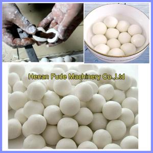 Quality tang yuan making machine, glutinous dumpling machine，encrusting machine for sale