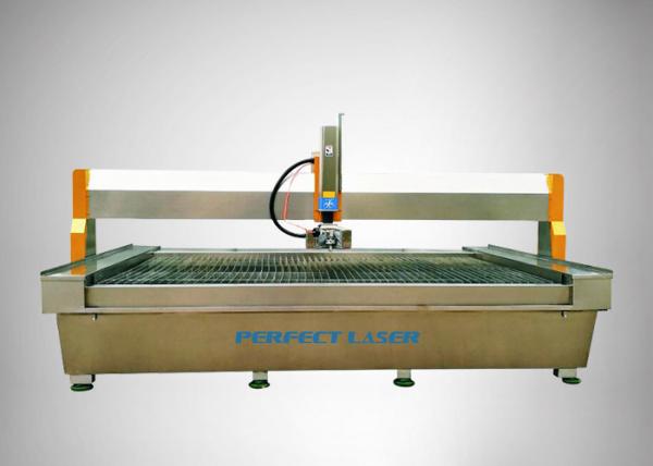 Buy Marble Plasma Cutting Machine Ultra High Pressure Five Axis 1550㎜×3050㎜ Size at wholesale prices