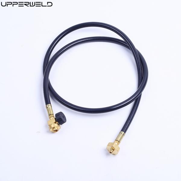 Pressure Propane Tank Camping Stove Adapter Hose for Connecting Cylinder Black Function
