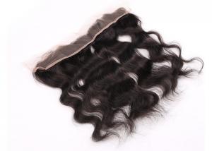 Quality Full Cuticle Virgin Hair Lace Frontal Closure Multiple Texture Swiss Silky Body Wave for sale