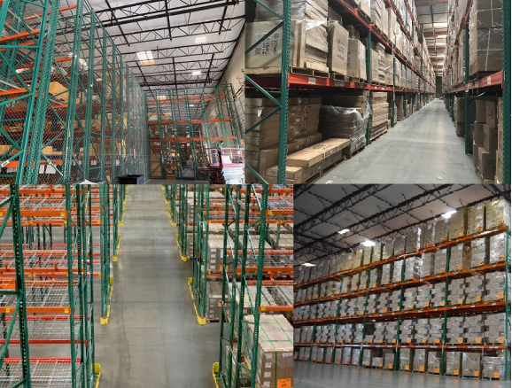 Warehouse Pallet Racking System with high space utiliztion