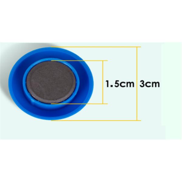 Powerfulsmall Round Magnets Colorful Design Customized Service
