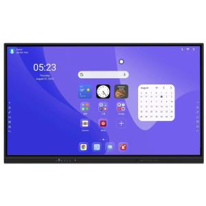 Quality Interactive Flat Panel Android 14 8+128G 50 Touch Points Whiteboard Software Language Oem For School Education Meeting for sale